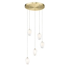  YS98C13G - Chandelier Gold